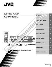 Ansicht XV-M512SL pdf Bedienungsanleitung