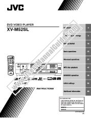 Ansicht XV-M52SL pdf Bedienungsanleitung