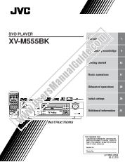 Visualizza XV-M555BK pdf Istruzioni