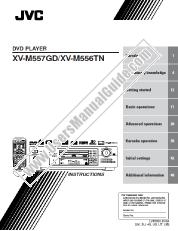 Vezi XV-M557GDUX pdf Instrucțiuni