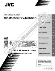 View XV-M567GDUB pdf Instructions