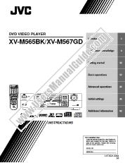 View XV-M565BKJ pdf Instructions