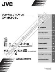 View XV-MK5GSLAX pdf Instruction Manual