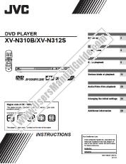 Vezi XV-N312SMK2 pdf Manual de Instrucțiuni