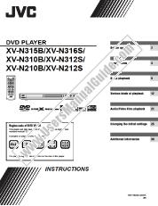 Ver XV-N310BMK2 pdf Manual de instrucciones