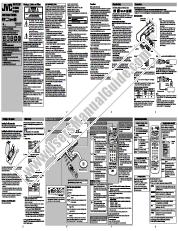Voir XV-N322SUC2 pdf Manuel d'instructions