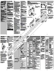 Vezi XV-N322SEB pdf Manual de Instrucțiuni