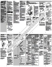 Vezi XV-N320BAG pdf MANUAL DE Instrucțiuni
