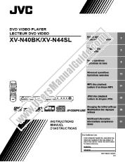 View XV-N40BK pdf Instruction Manual