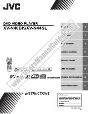 View XV-N40BKUC pdf Instruction Manual