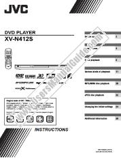 Visualizza XV-N412SUD pdf Manuale di istruzioni