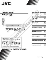 Ver XV-N412SEU pdf Manual de instrucciones