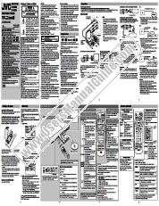 Visualizza XV-N420B pdf Manuale di istruzioni