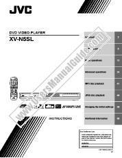 Ver XV-N5SL pdf Manual de instrucciones
