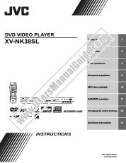 View XV-NK38SL pdf Instruction Manual