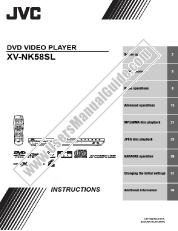 View XV-NK58SLUU pdf Instruction Manual