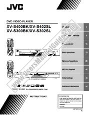 View XV-S400BK pdf Instruction Manual