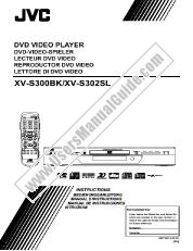 View XV-S302SLEN pdf Instruction Manual-Spanish