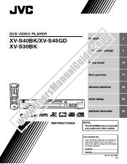 View XV-S45GD pdf Instruction Manual