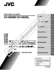 View XV-S62SLUF pdf Instructions