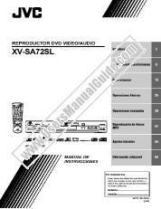 Ansicht XV-SA70BK pdf Bedienungsanleitung in Spanisch