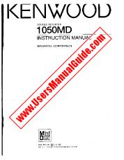 Ver 1050MD pdf Manual de usuario en inglés (EE. UU.)