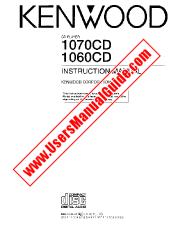 Voir 1060CD pdf English (USA) Manuel de l'utilisateur