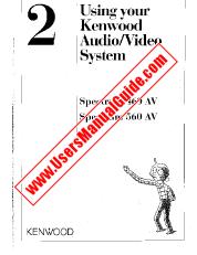 View SPECTRUM560AV pdf English (USA) User Manual