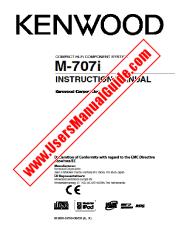 Ver M-707i pdf Manual de usuario en ingles