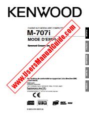 Ver M-707i pdf Manual de usuario en francés