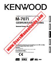 Ver M-707i pdf Manual de usuario en holandés