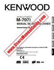 Ver M-707i pdf Manual de usuario en español