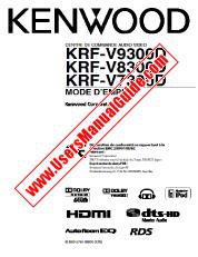 Visualizza KRF-V9300D pdf Manuale utente francese