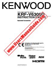 Voir KRF-V6300D pdf Manuel d'utilisation anglais