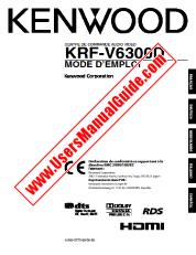 Visualizza KRF-V6300D pdf Manuale utente francese