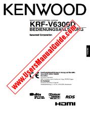 Ver KRF-V6300D pdf Manual de usuario en alemán