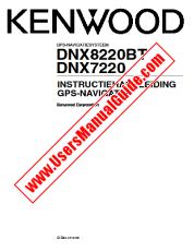 Ver DNX8220BT pdf Manual del usuario en holandés (NAVI)