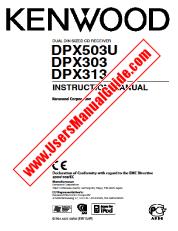 Voir DPX503U pdf Manuel d'utilisation anglais