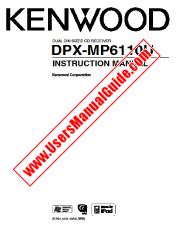 Visualizza DPX-MP6110U pdf Manuale utente inglese