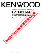 Ver LZH-81TJ4 pdf Manual de usuario en ingles