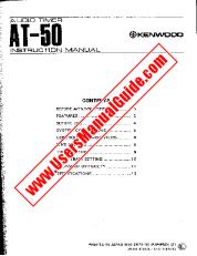 Vezi AT-50 pdf Engleză (SUA) Manual de utilizare