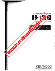 Ver KR-1000B pdf Manual de usuario en ingles