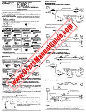 Vezi K-ES01 pdf Engleză Manual de utilizare