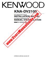 Ver KNA-DV2100 pdf Inglés, Francés Manual De Usuario