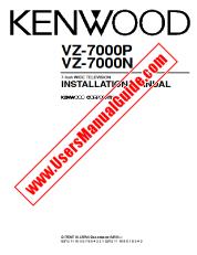 Voir VZ-7000N pdf Manuel d'utilisation anglais
