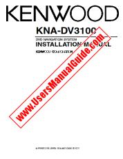 Voir KNA-DV3100 pdf Manuel d'utilisation anglais