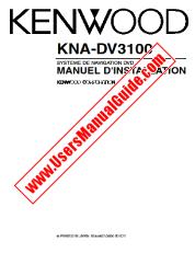 Visualizza KNA-DV3100 pdf Manuale utente francese