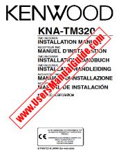 Ver KNA-TM320 pdf Inglés, francés, alemán, holandés, italiano, español Manual del usuario