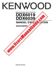 View DDX6039 pdf French (INSTALLATION MANUAL) User Manual