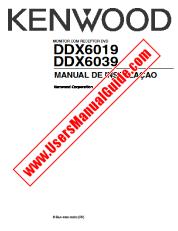 Voir DDX6039 pdf Portugal (manuel d'installation) Manuel de l'utilisateur
